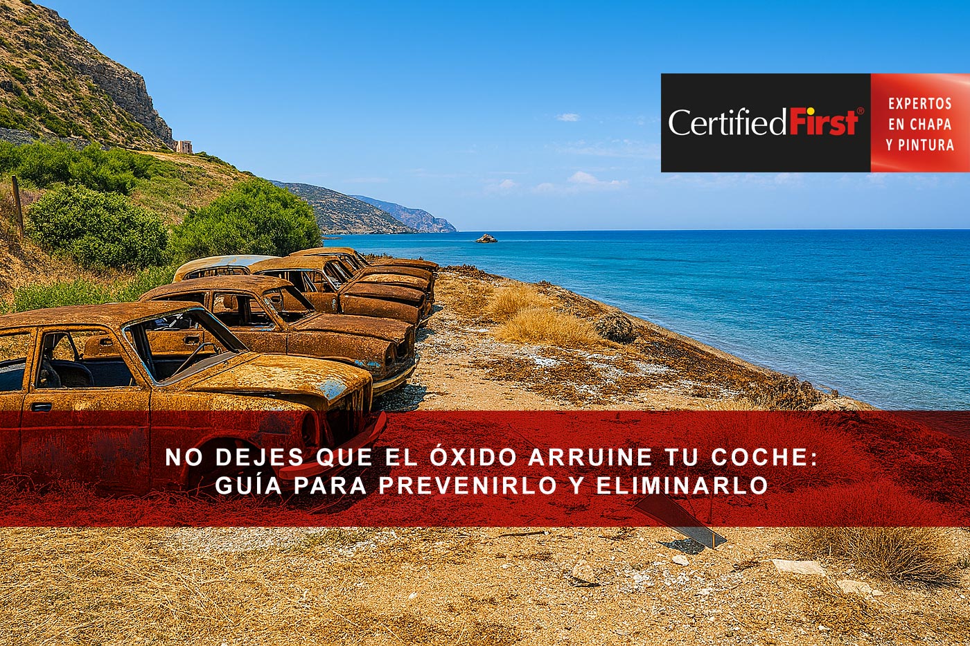 No dejes que el óxido arruine tu coche: guía para prevenirlo y eliminarlo