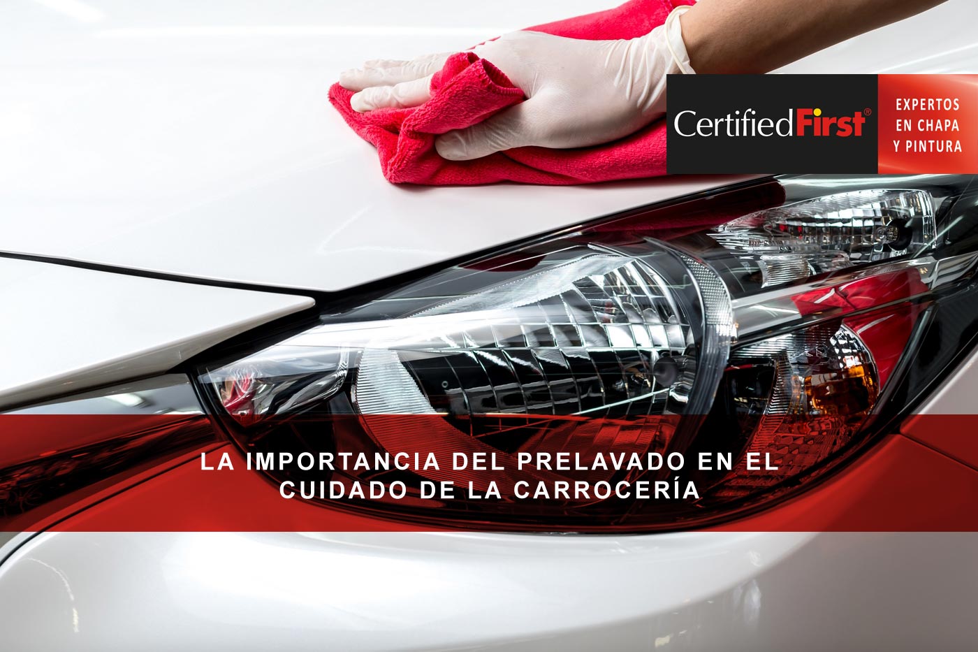 Brillo sin rayones: guía definitiva para hacer un prelavado al coche como un profesional