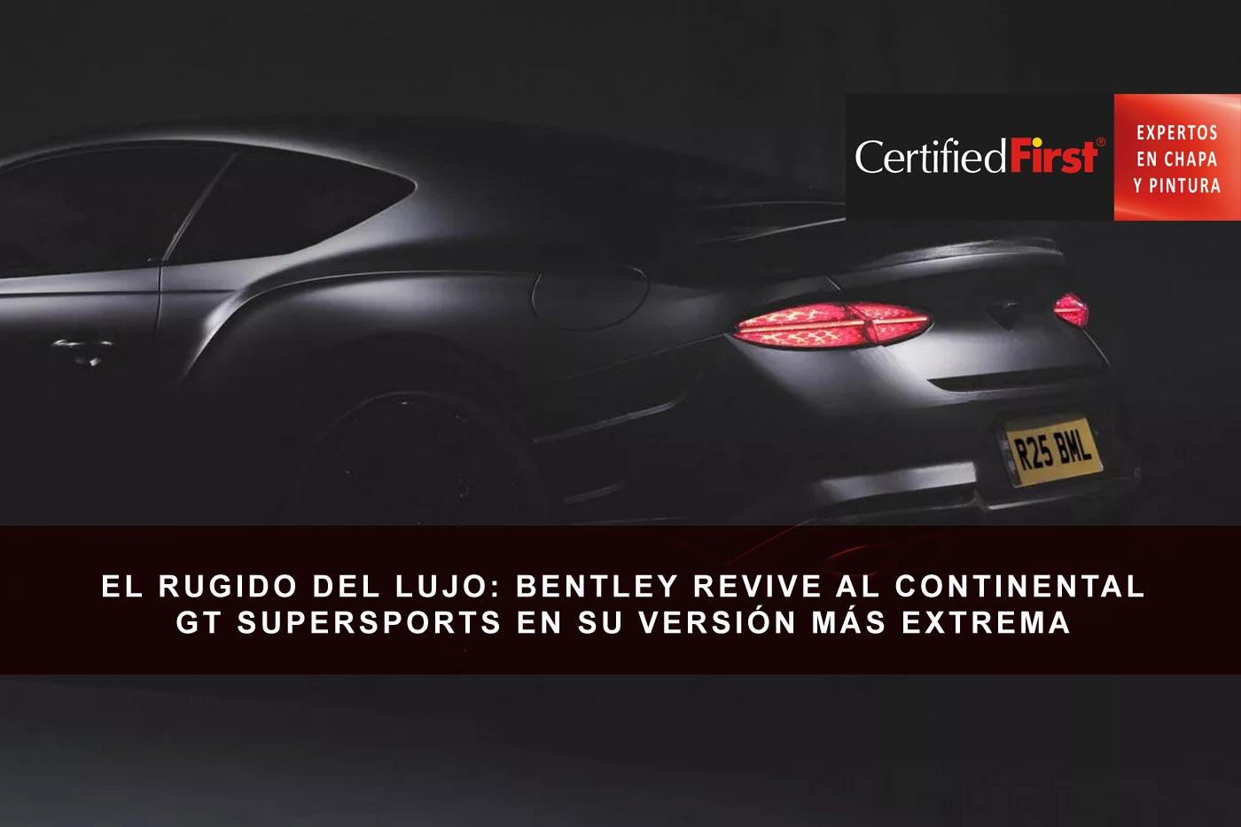 Bentley Continental GT Supersports: el regreso del mito más salvaje del lujo británico
