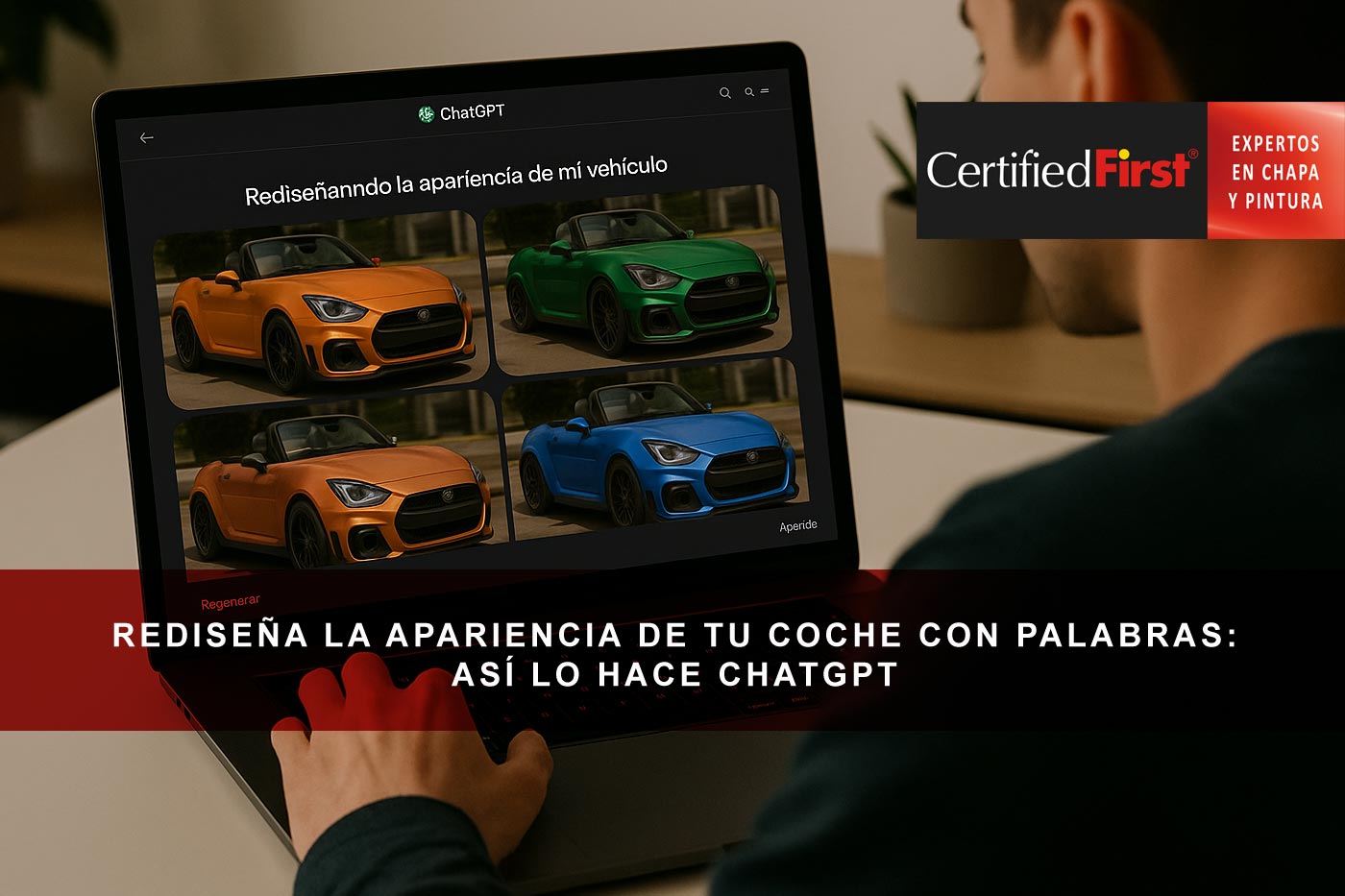 Imagina, personaliza y transforma: así puede ChatGPT rediseñar la carrocería de tu coche con solo unas palabras