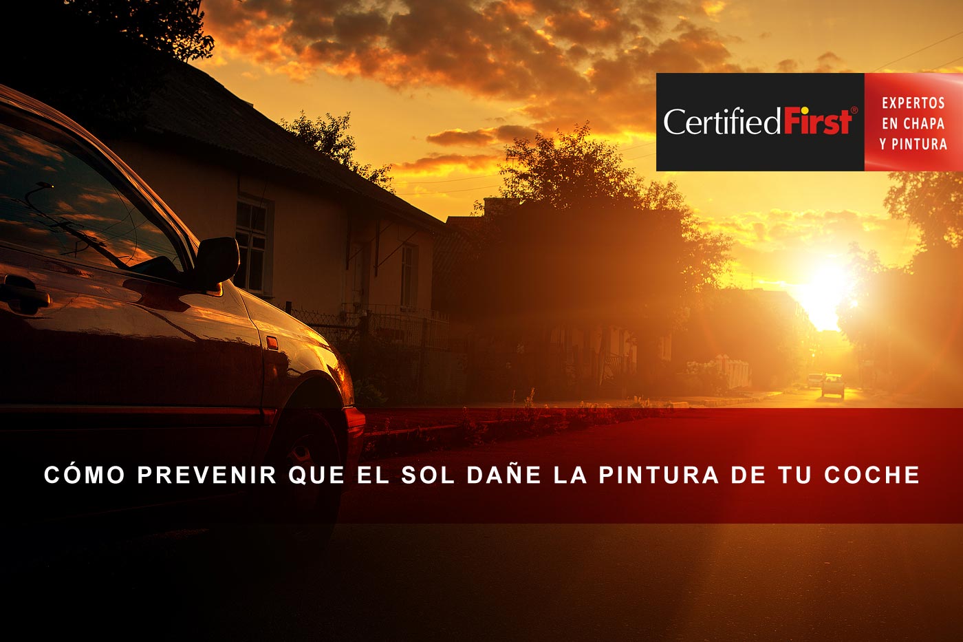El sol no perdona: cómo proteger la pintura de tu coche y mantener su brillo como el primer día