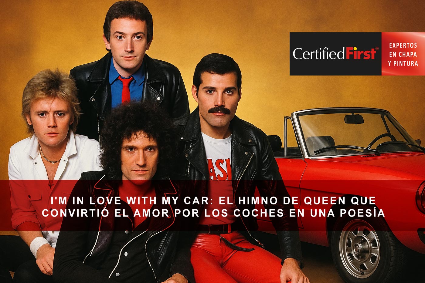 I'm in Love with My Car: El himno de Queen que convirtió el amor por los coches en una poesía