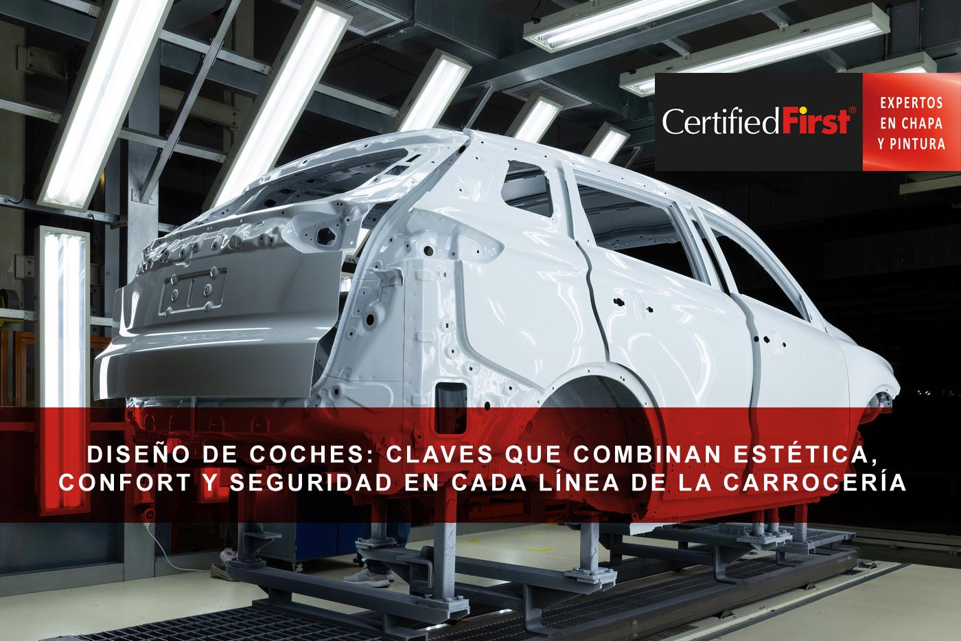 Diseño de coches: claves que combinan estética, confort y seguridad en cada línea de la carrocería