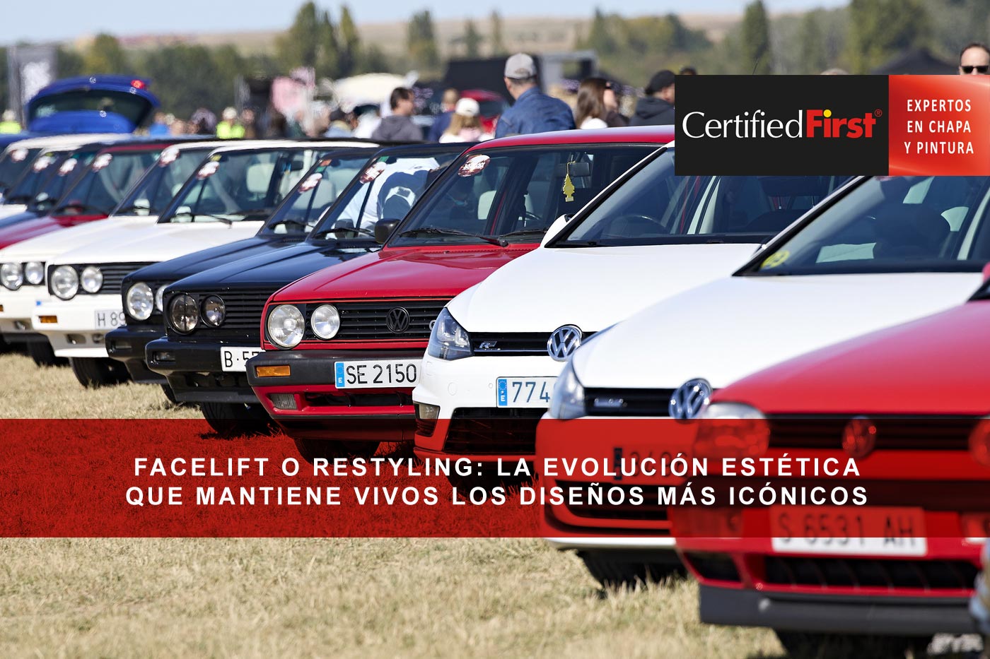 Facelift o restyling: la evolución estética que mantiene vivos los diseños más icónicos