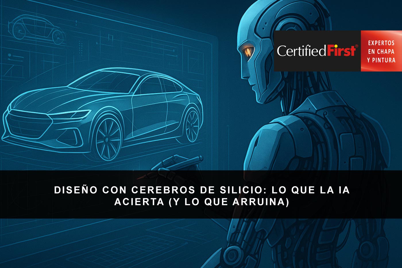 Diseño con cerebros de silicio: lo que la IA acierta (y lo que arruina)