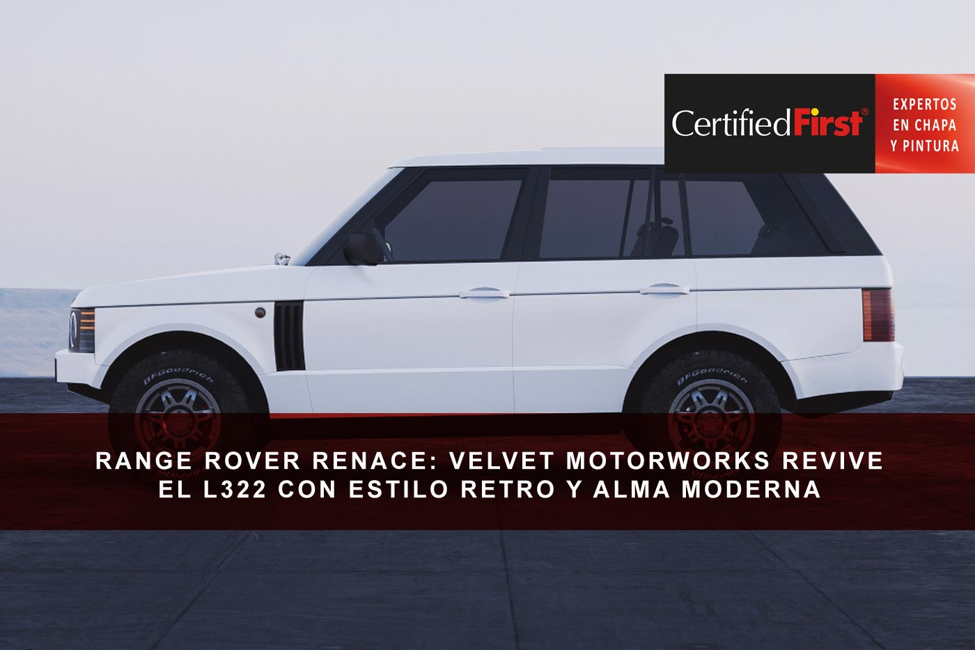 Velvet Motorworks reinterpreta el Range Rover L322: el renacer de un clásico moderno con alma artesanal