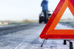 Triangulo de seguridad