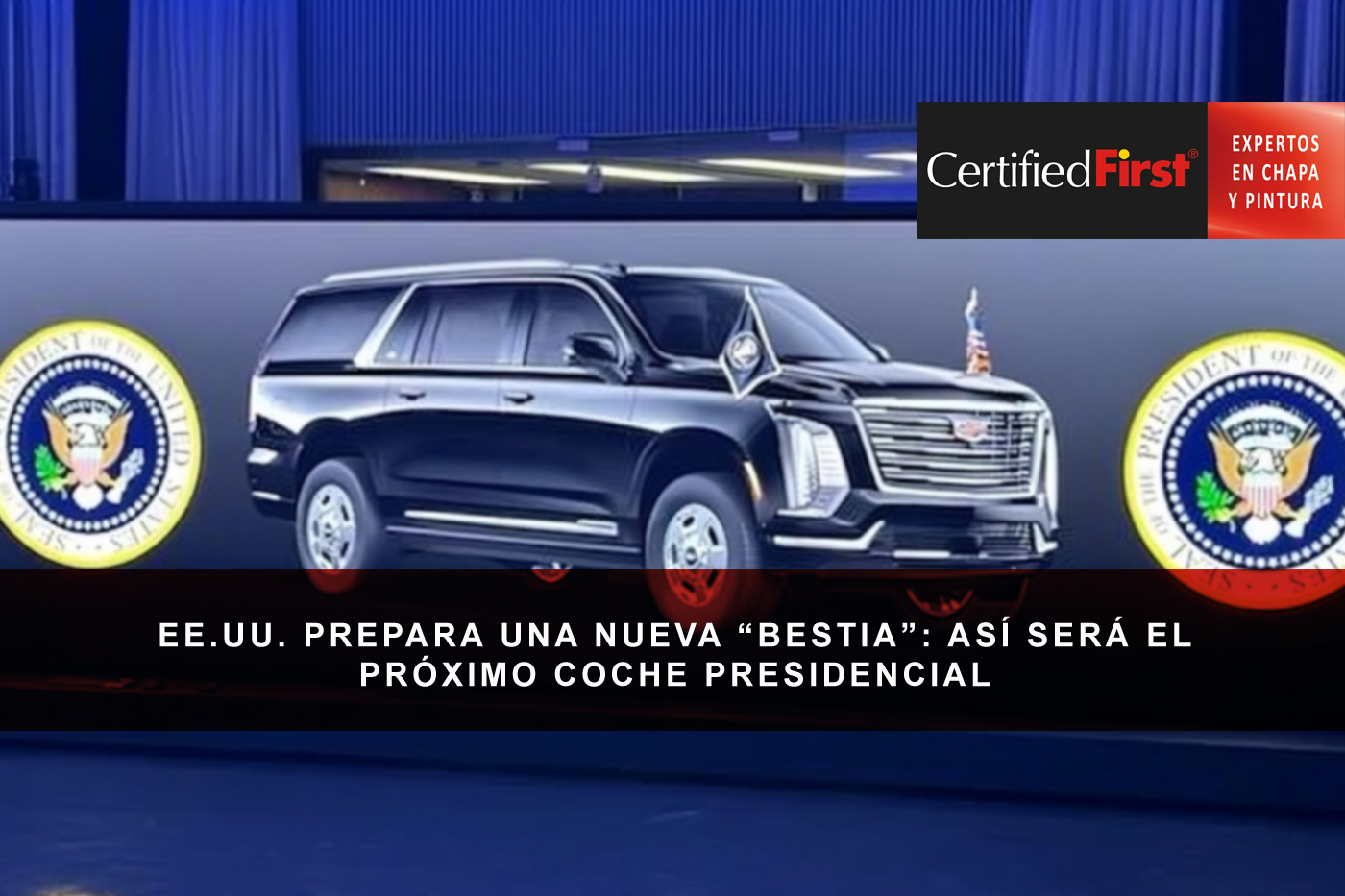 EE. UU. prepara una nueva “Bestia”: así será el próximo coche presidencial