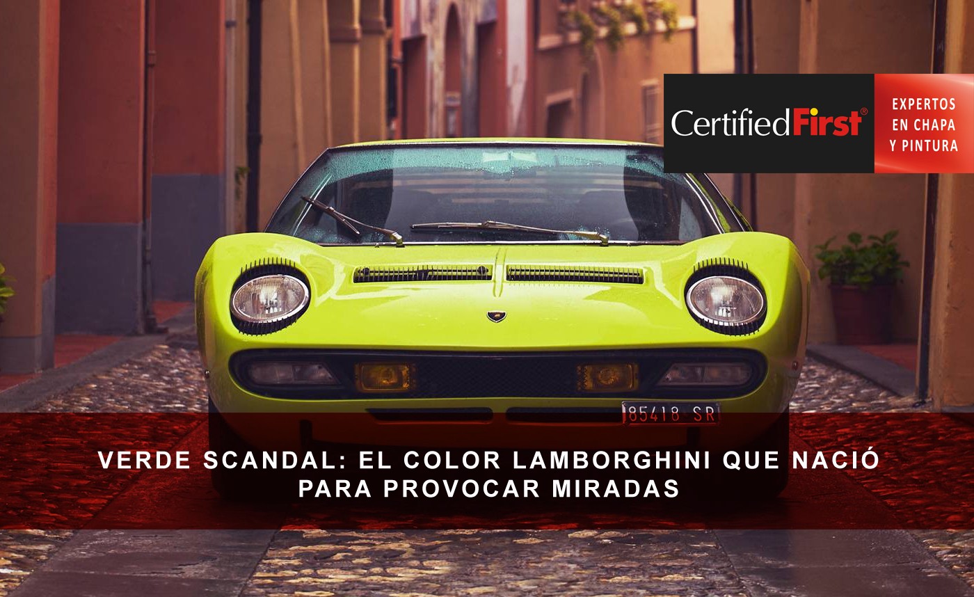 Verde scandal: el color Lamborghini que nació para provocar miradas