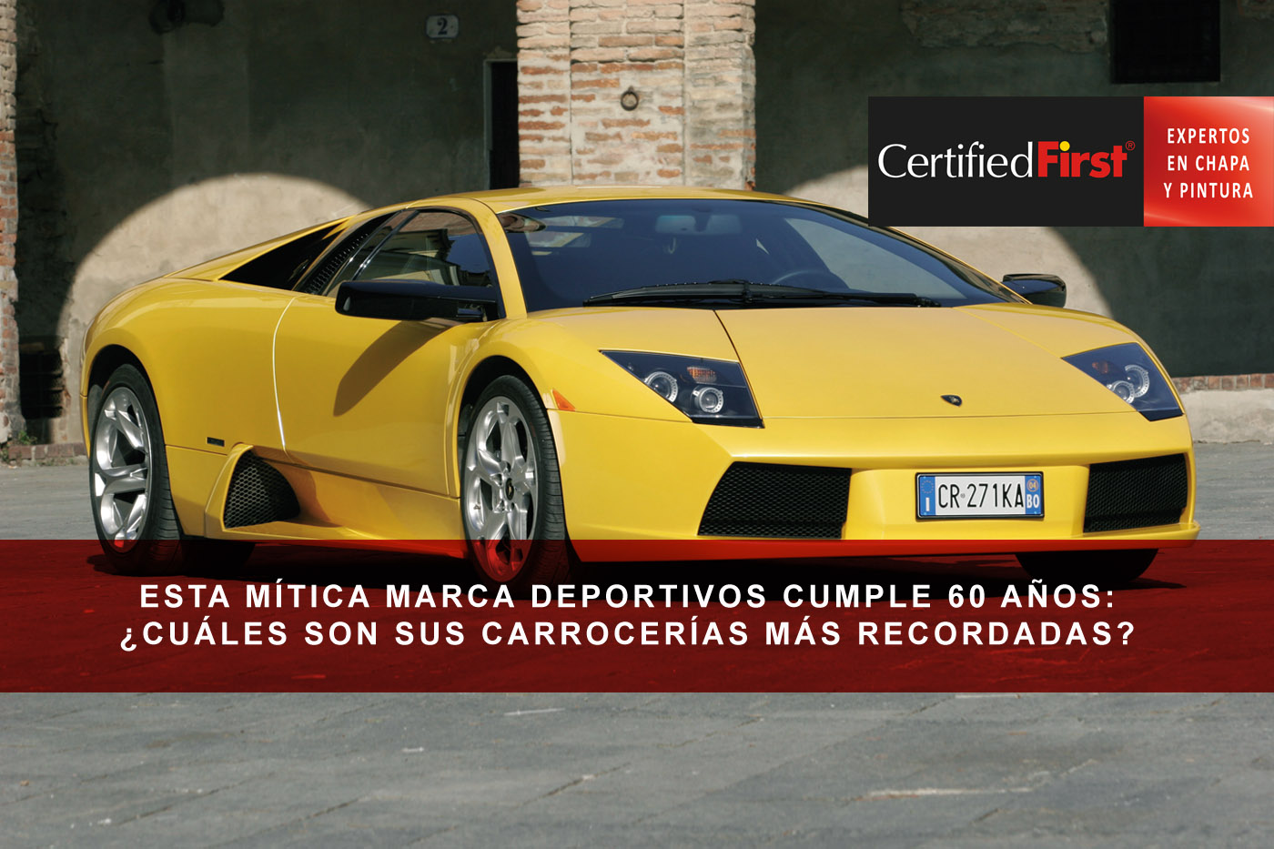 Esta mítica marca deportivos cumple 60 años: ¿Cuáles son sus carrocerías más recordadas?