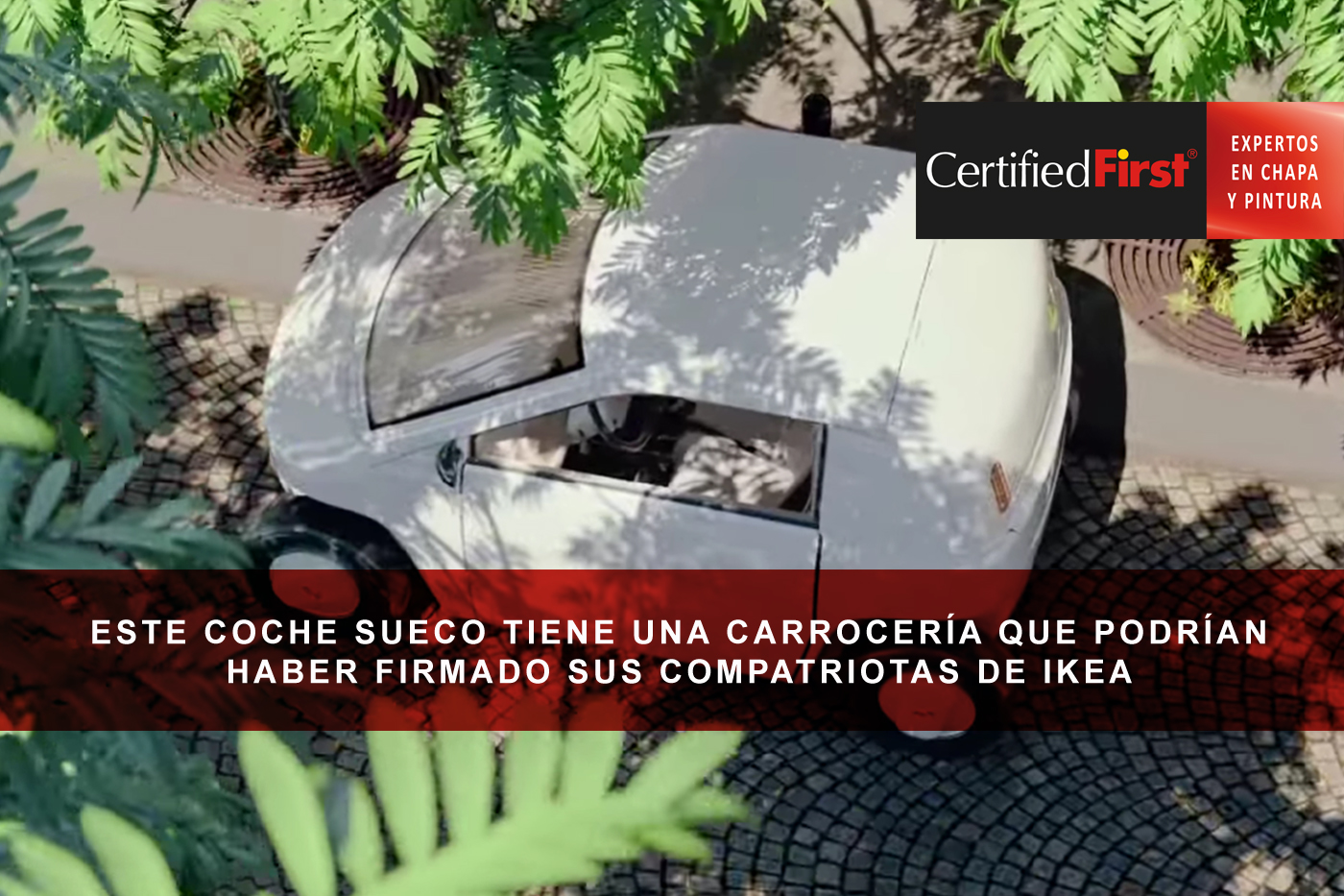 Este coche sueco tiene una carrocería que podrían haber firmado sus compatriotas de Ikea