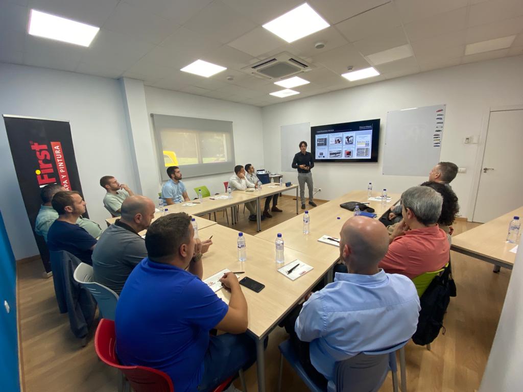 Los talleres CertifiedFirst descubren en primera persona el “ecosistema digital” de PPG