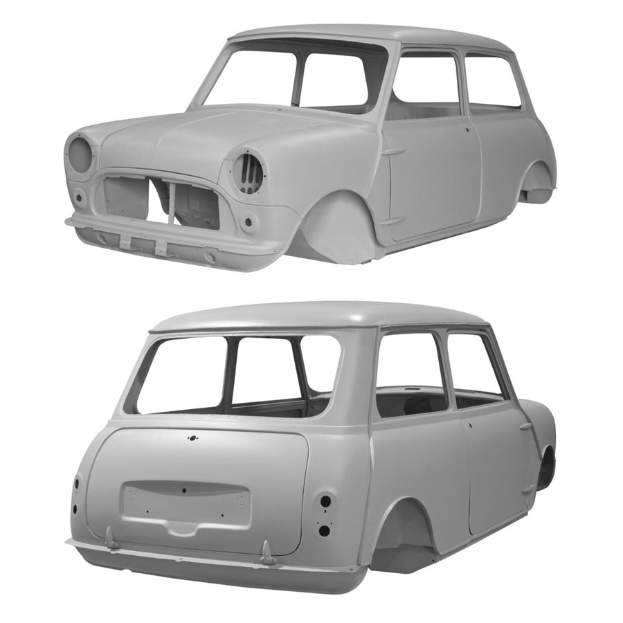 ¿Enamorado de tu coche clásico? ¿Y si pudieras renovar por completo su carrocería?