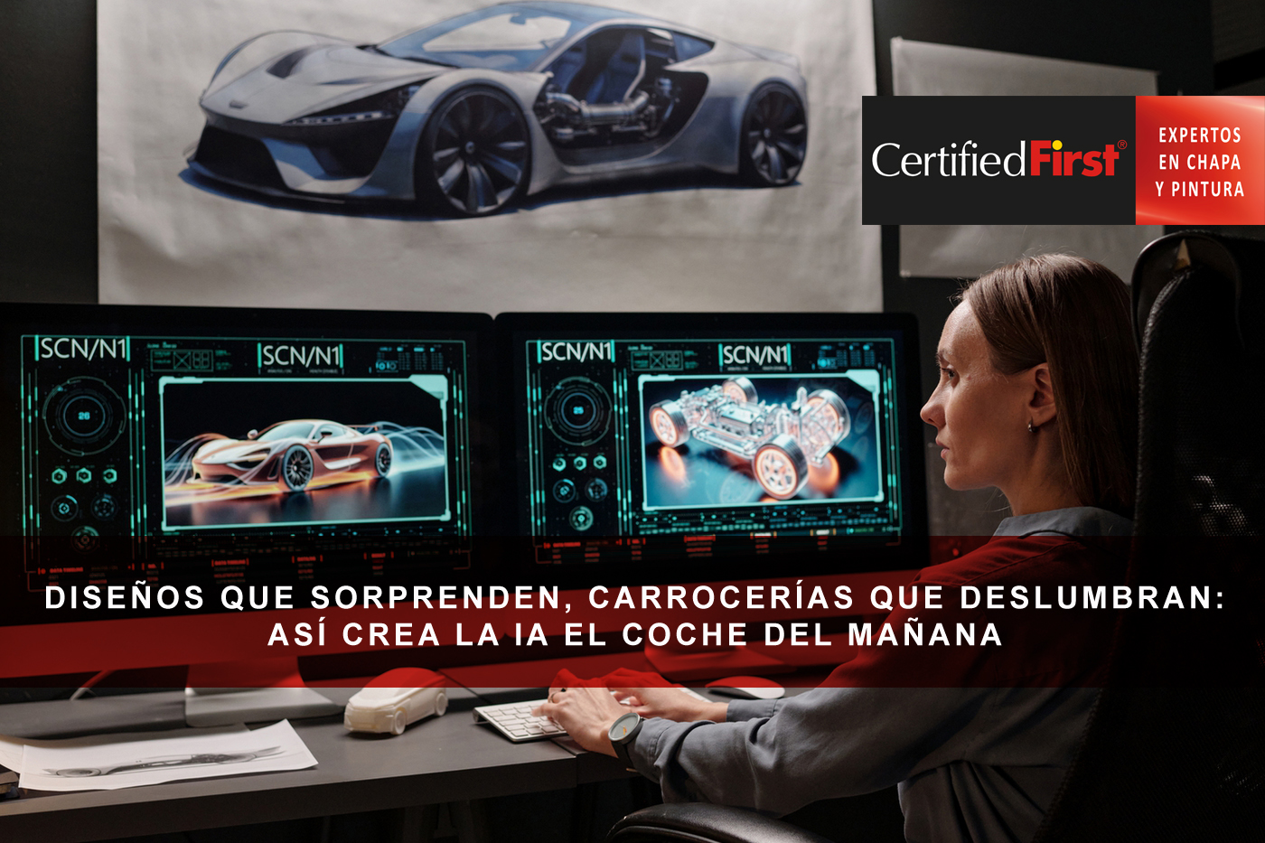 Diseños que sorprenden, carrocerías que deslumbran: así crea la IA el coche del mañana