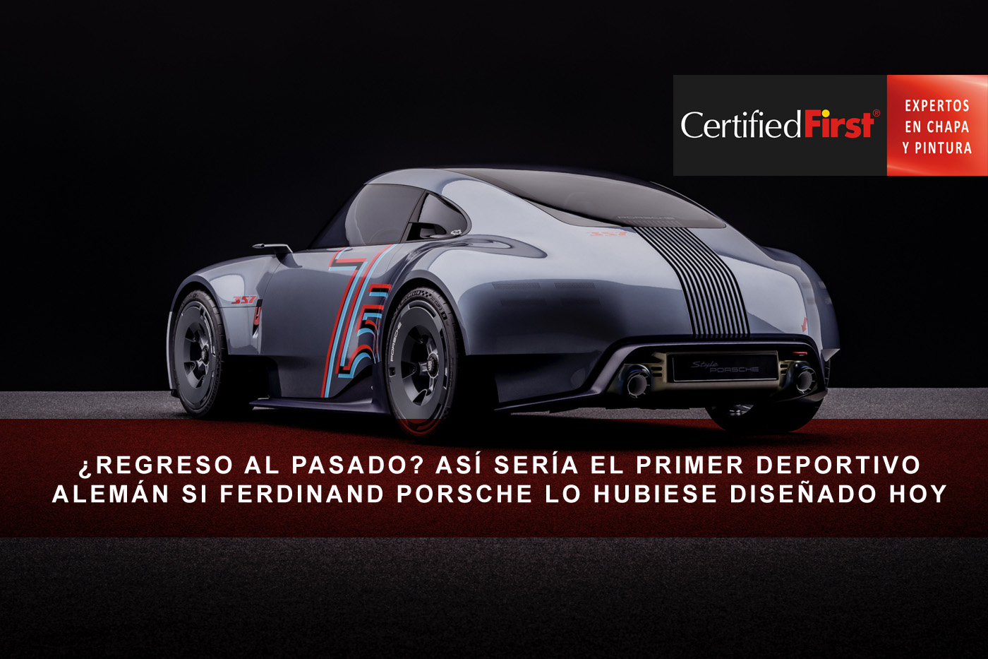 ¿Regreso al pasado? Así sería el primer deportivo de la marca Porsche si lo hubiera diseñado Ferdinand Porsche hoy