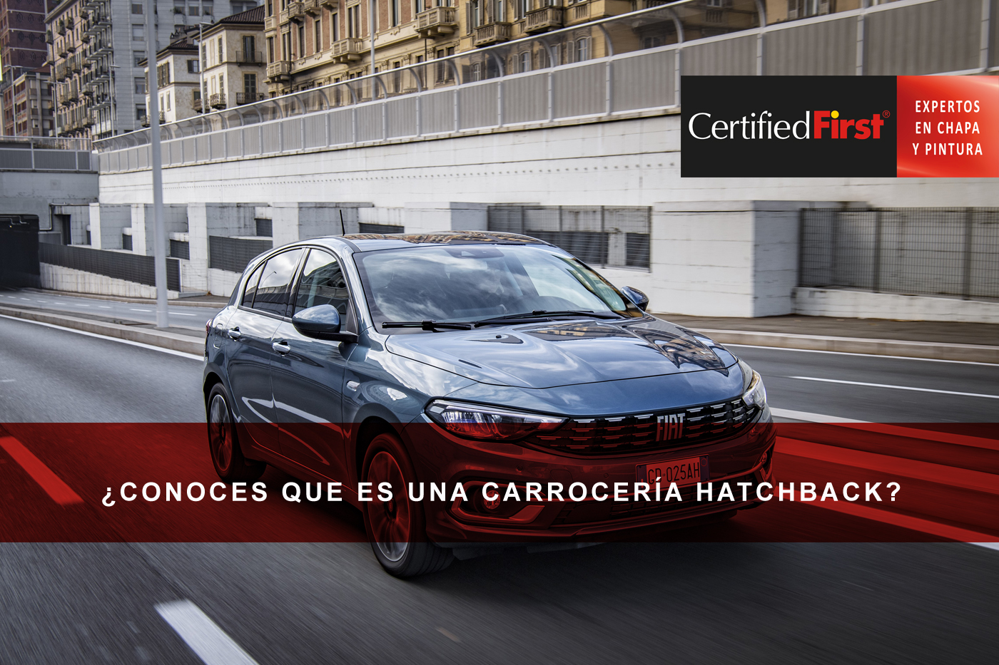 ¿Conoces que es una carrocería hatchback?