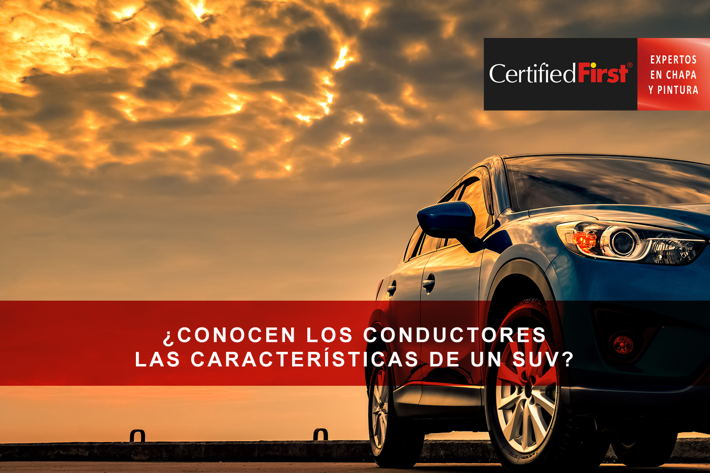 ¿Conocen los conductores las características de un SUV?