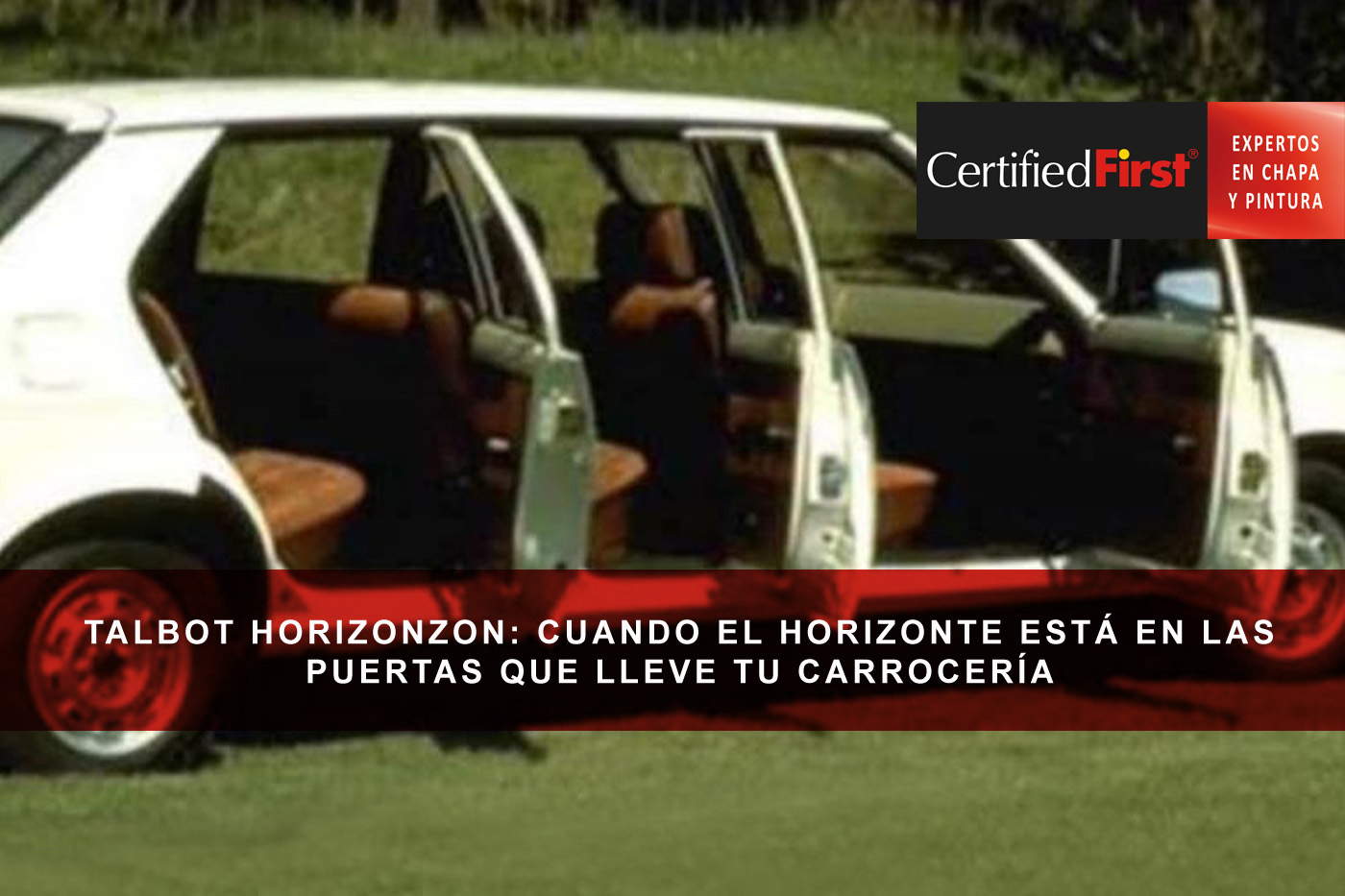 Talbot Horizonzon: cuando el horizonte está en las puertas que lleve tu carrocería