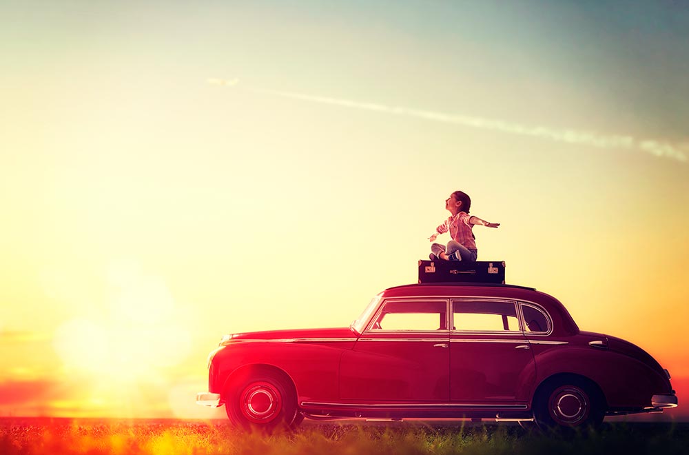 Sean cuales sean los planes para tu verano… ¡que no afecten a la pintura de tu coche!